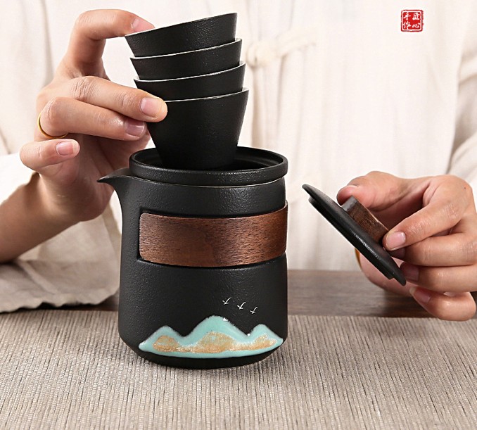 Zen Brew Travel Tea Set - Image 10