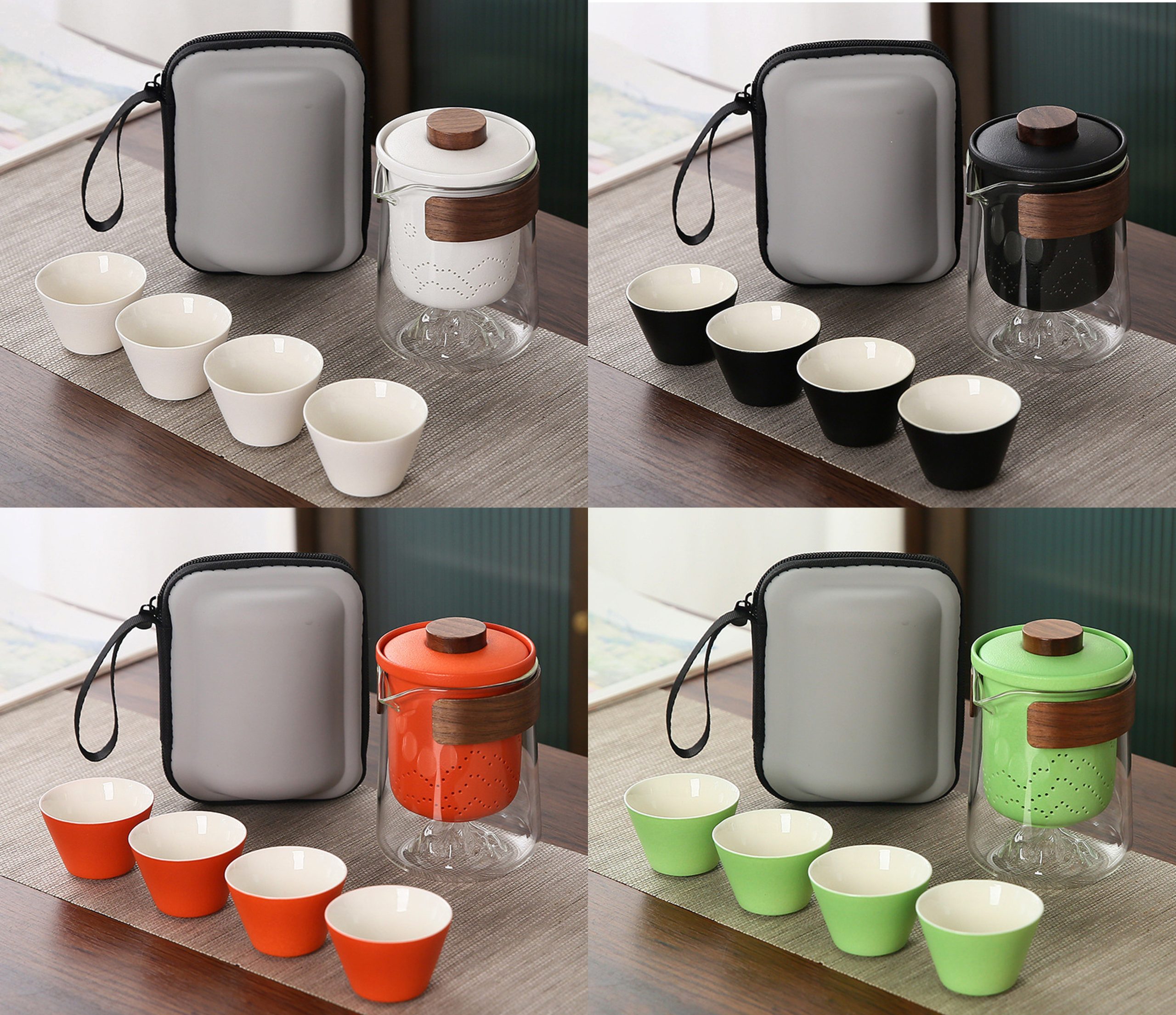 Zen Brew Travel Tea Set - Image 12