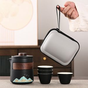 Zen Brew Travel Tea Set