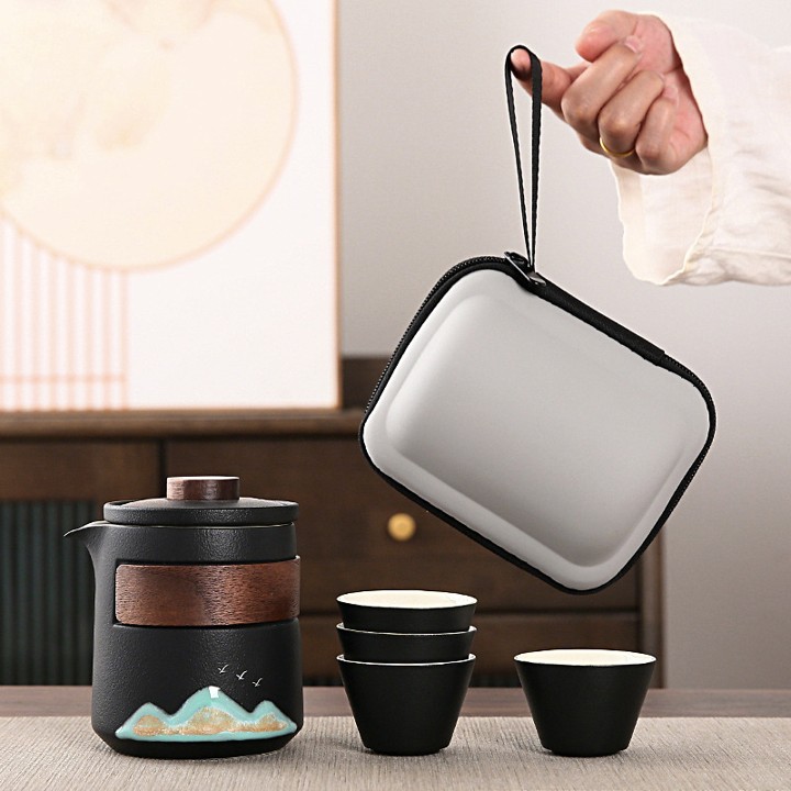 Zen Brew Travel Tea Set
