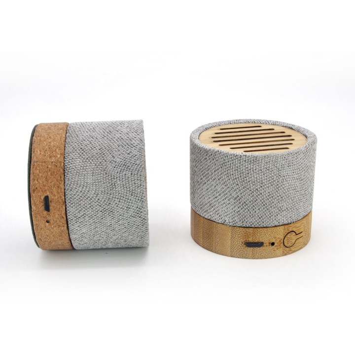 Eco Cork Tune Bamboo Speaker - Image 2