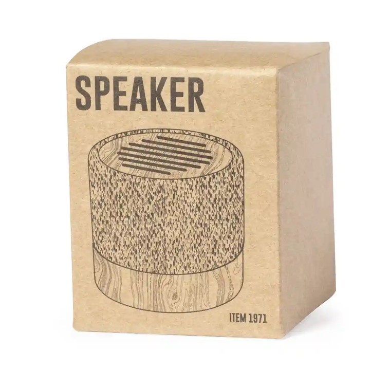 Eco Cork Tune Bamboo Speaker - Image 6