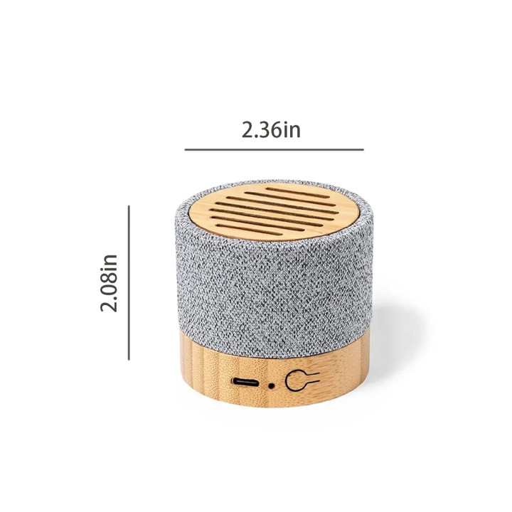 Eco Cork Tune Bamboo Speaker - Image 7