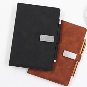Signature Buckle Notebook