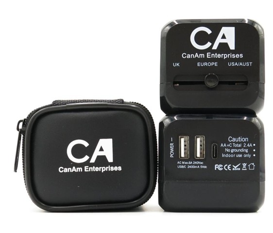 Travel Mate 12W Type C Travel adaptor - Image 2