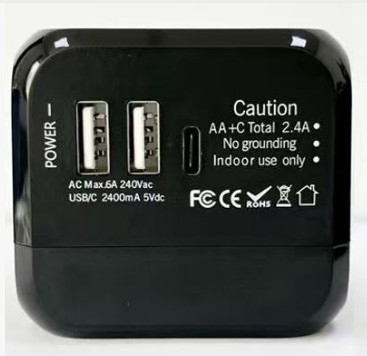 Travel Mate 12W Type C Travel adaptor - Image 7