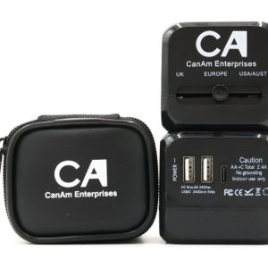 Travel Mate 12W Type C Travel adaptor