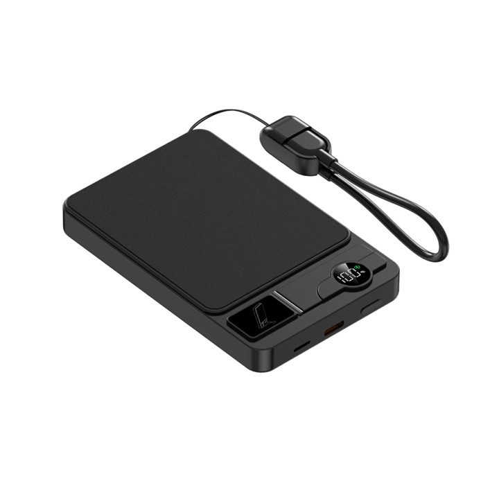 10000mah Aluminium Duo Wireless powerbank - Image 4