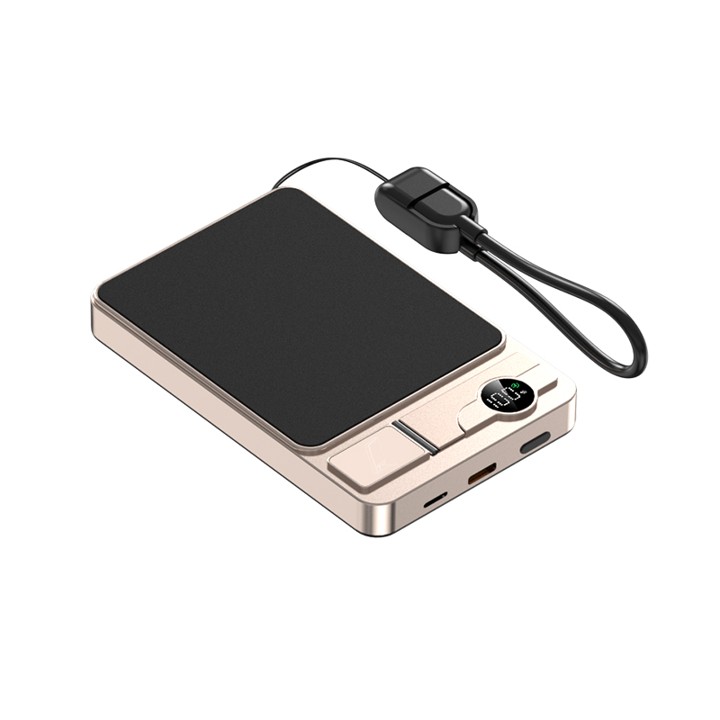 10000mah Aluminium Duo Wireless powerbank - Image 5