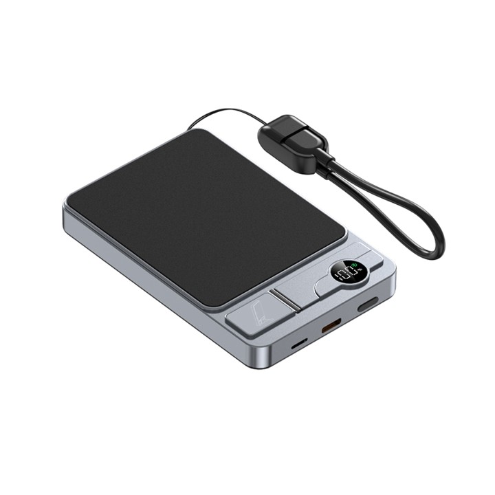 10000mah Aluminium Duo Wireless powerbank - Image 6