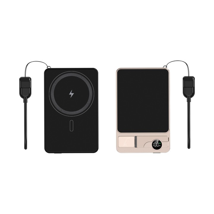 10000mah Aluminium Duo Wireless powerbank - Image 7