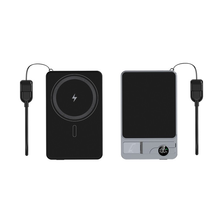 10000mah Aluminium Duo Wireless powerbank - Image 8