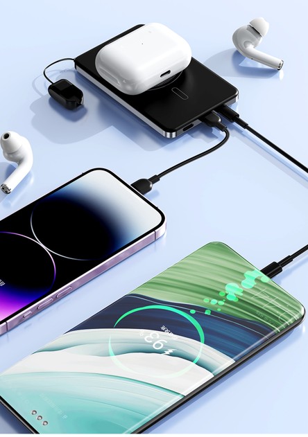 10000mah Aluminium Duo Wireless powerbank - Image 11