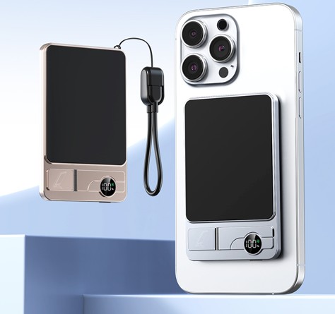 10000mah Aluminium Duo Wireless powerbank - Image 12