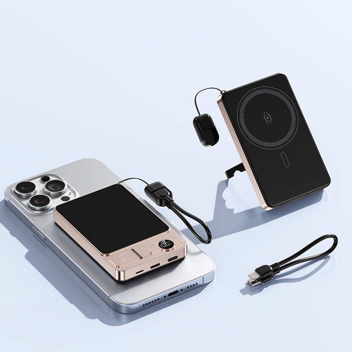 10000mah Aluminium Duo Wireless powerbank - Image 16