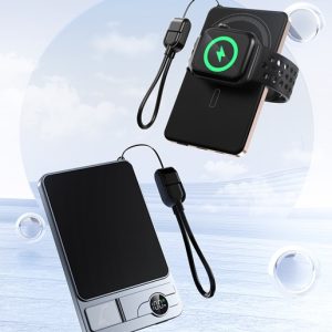 10000mah Aluminium Duo Wireless powerbank