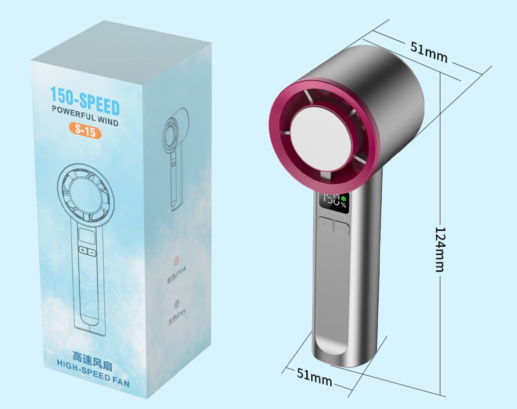 Classic Breeze AC Cool Fan - Image 2