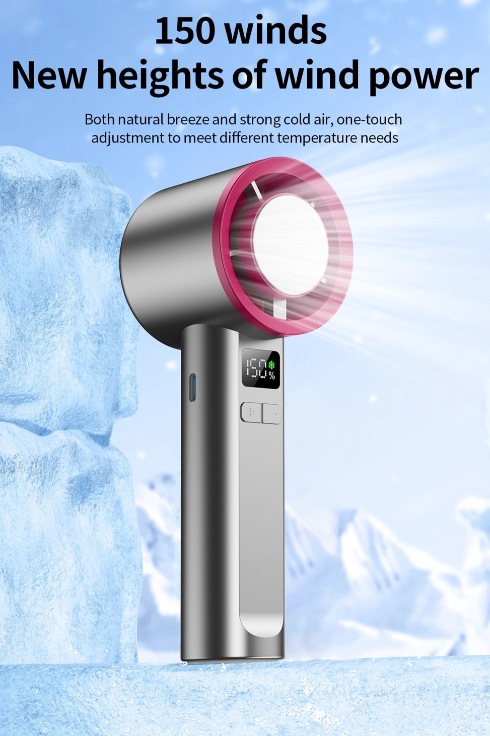 Classic Breeze AC Cool Fan - Image 4