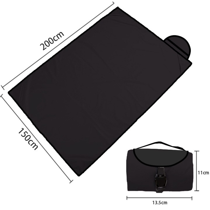 Pocket Weight Foldable Picnic Mat - Image 8