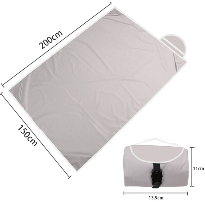 Pocket Weight Foldable Picnic Mat - Image 9