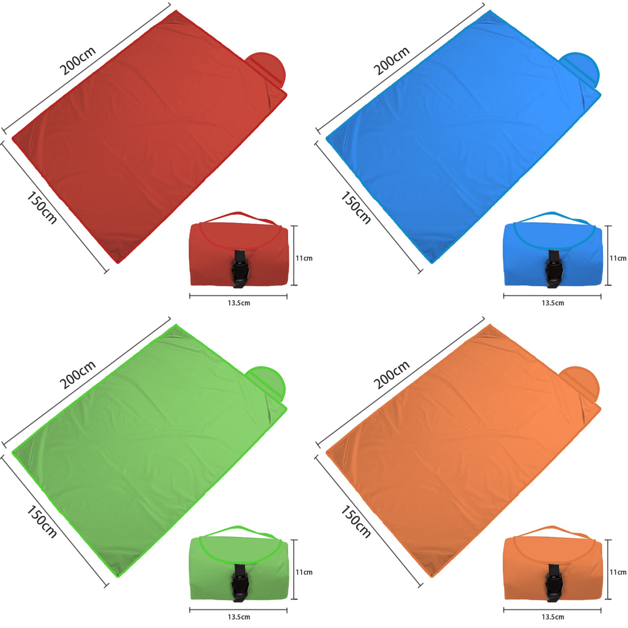 Pocket Weight Foldable Picnic Mat - Image 10