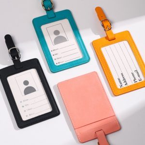 Tradit Leather Luggage Tag