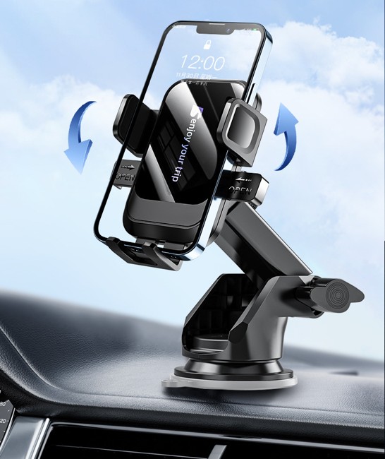 Vacuum Suction Extendable Phone Holder - Image 8