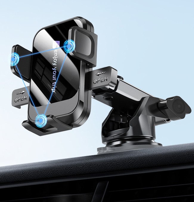 Vacuum Suction Extendable Phone Holder - Image 9