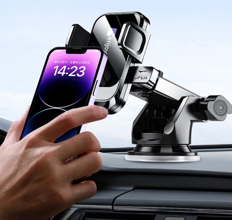 Vacuum Suction Extendable Phone Holder - Image 10