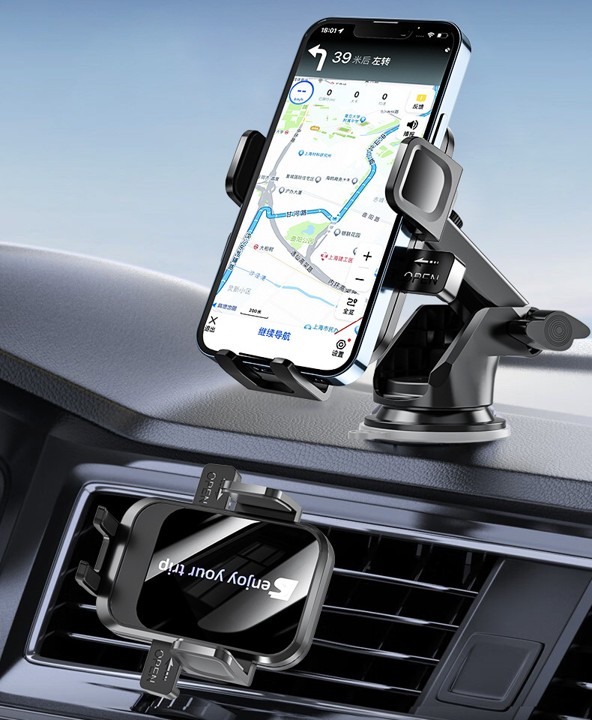 Vacuum Suction Extendable Phone Holder - Image 11