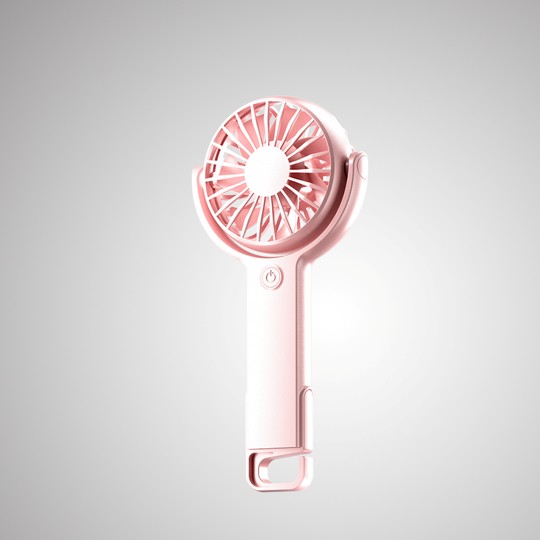 Air Clip Hook Stand Portable Fan - Image 2