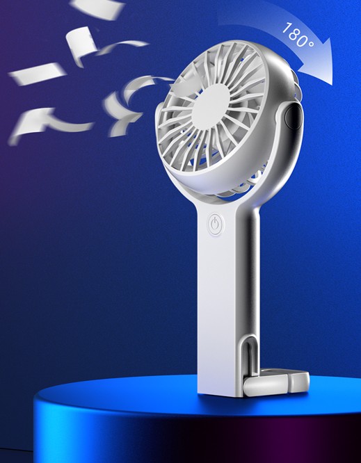 Air Clip Hook Stand Portable Fan - Image 3