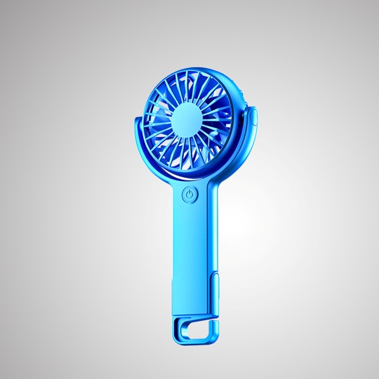 Air Clip Hook Stand Portable Fan - Image 4