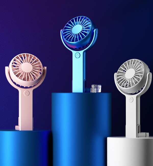 Air Clip Hook Stand Portable Fan - Image 6