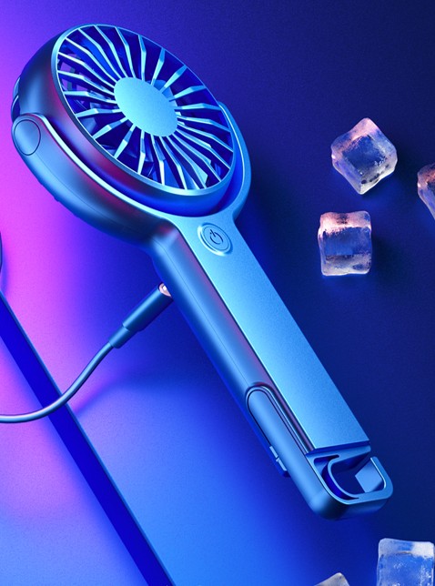 Air Clip Hook Stand Portable Fan - Image 7