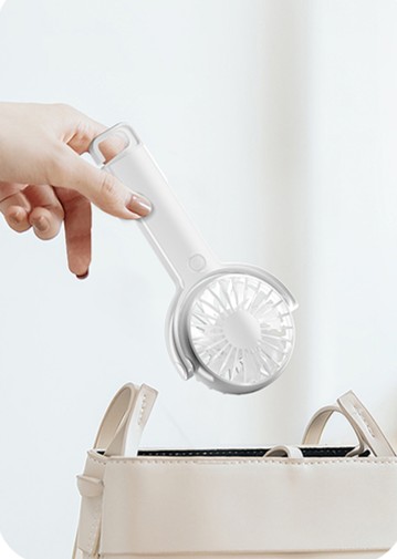 Air Clip Hook Stand Portable Fan - Image 8