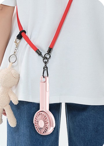 Air Clip Hook Stand Portable Fan - Image 9