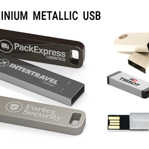 Aluminium Metallic USB