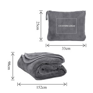 CozyJet Travel Blanket Pouch