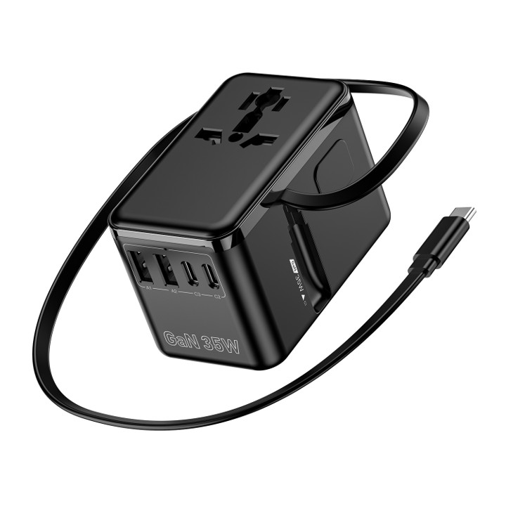 Gan Voyager 35W Travel Adaptor - Image 3