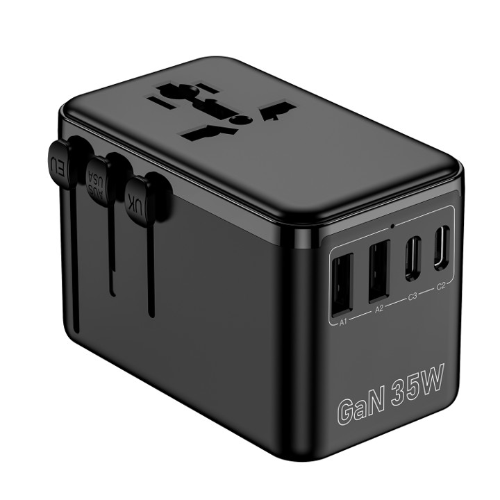 Gan Voyager 35W Travel Adaptor - Image 9
