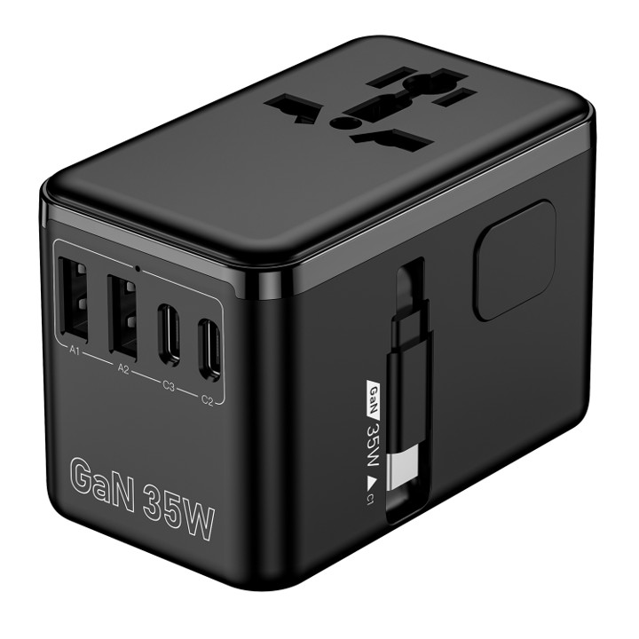 Gan Voyager 35W Travel Adaptor - Image 10