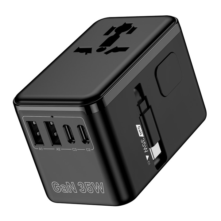 Gan Voyager 35W Travel Adaptor - Image 11