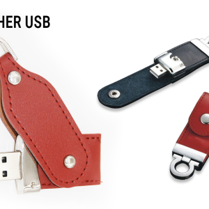 Leather USB
