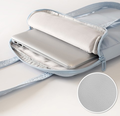 Lite Easy Puffy Laptop Bag - Image 3