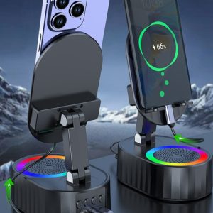 Lumi Desk Induction Speaker Stand