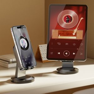Phone Holder with Speaker 3