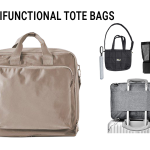 Multifunctional Tote Bags