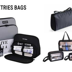 Toiletries Bags