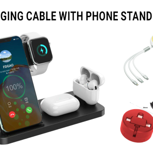 Charging Cable with Phone Stand
